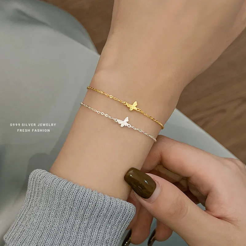 MONI JEWELLERY S999 Fine Silver Bracelets Women's-3