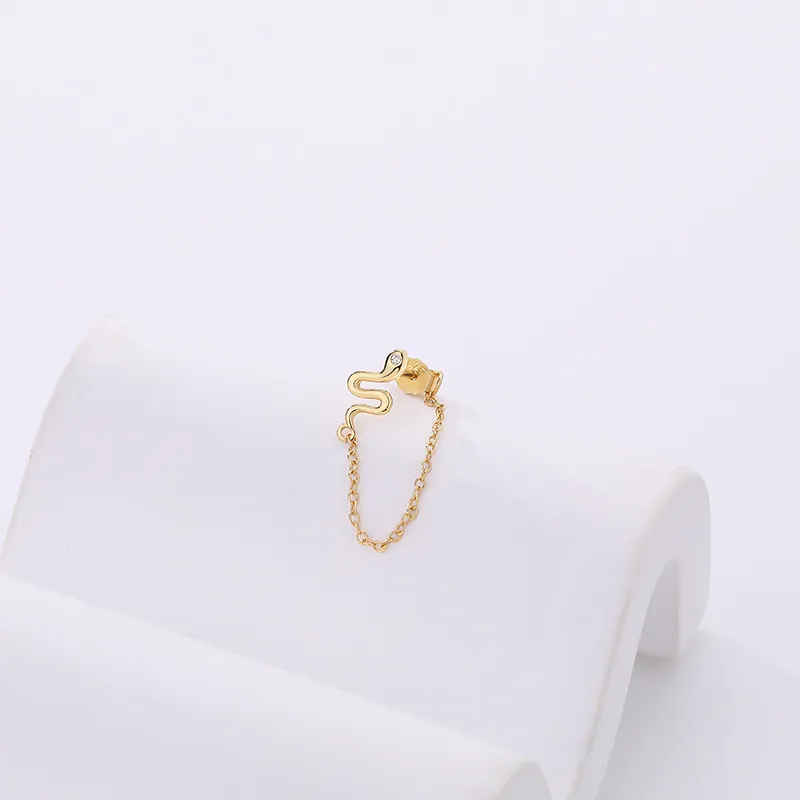MONI JEWELLERY S925 Silver Earrings Women's-3