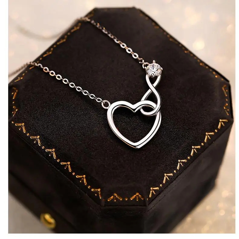MONI JEWELLERY S925 Sterling Silver Necklaces Women's-5