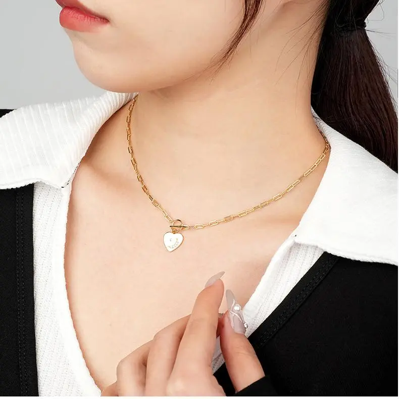 MONI JEWELLERY S925 Silver Necklaces Women's-11