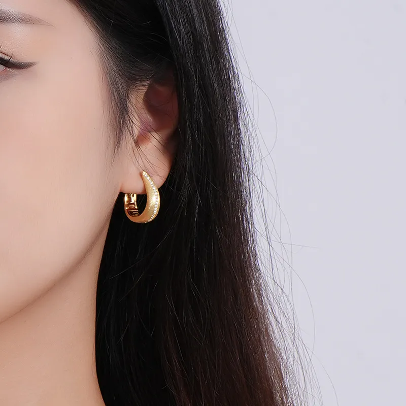 MONI JEWELLERY S925 Silver Earrings Women's-3