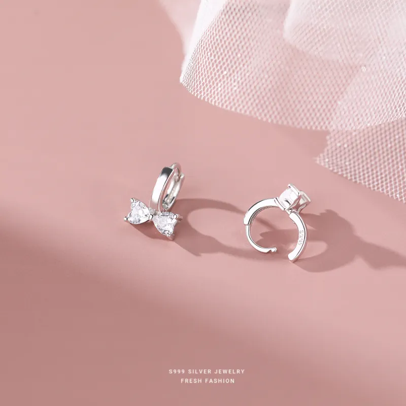 MONI JEWELLERY S999 Fine Silver Earrings Women's-6