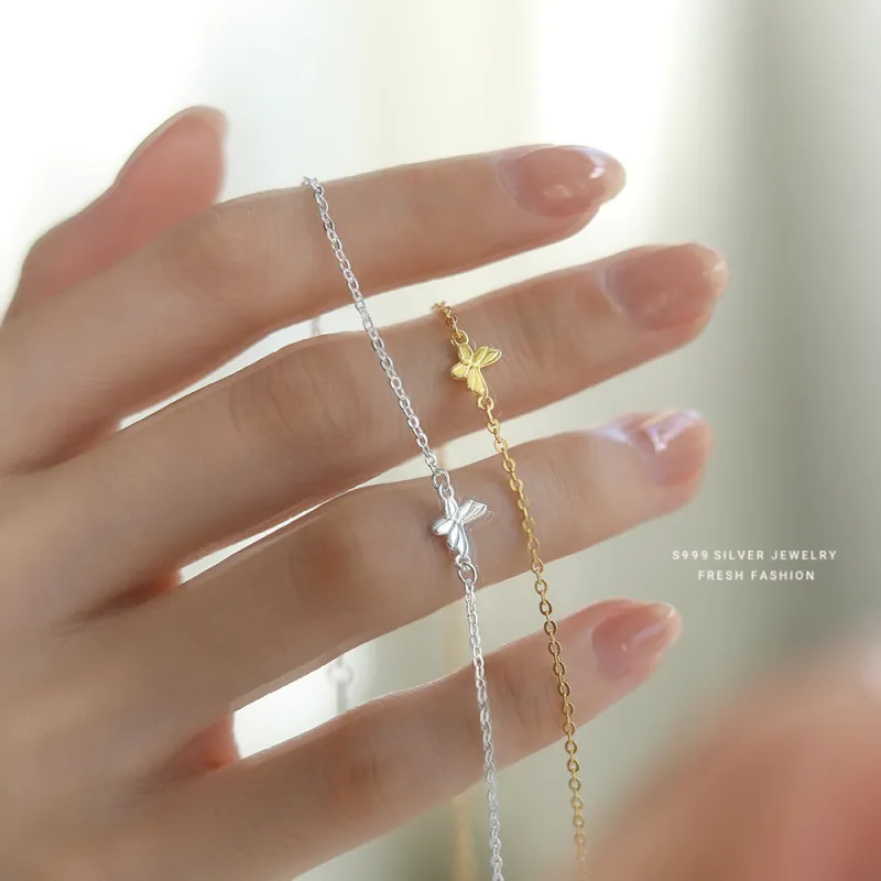 MONI JEWELLERY S999 Fine Silver Bracelets Women's-1