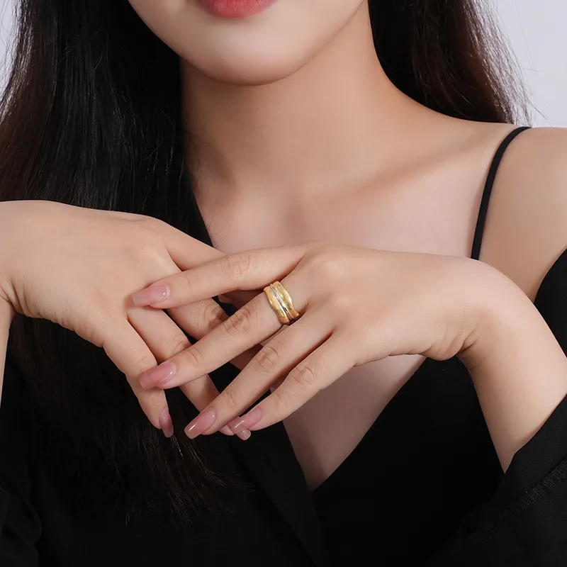 MONI JEWELLERY S925 Silver Rings Women's-3
