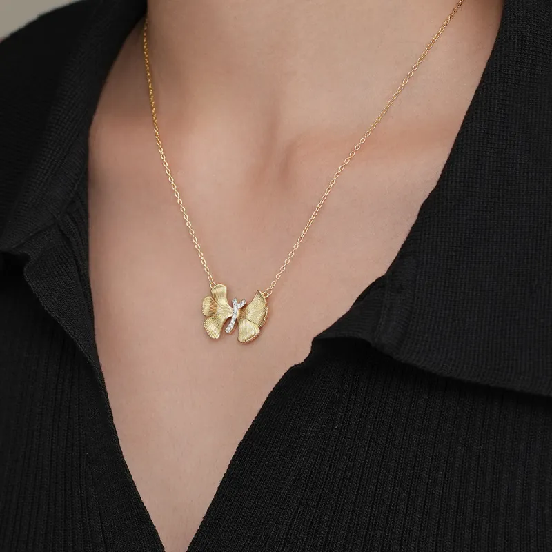 MONI JEWELLERY S925 Silver Necklaces Women's-4
