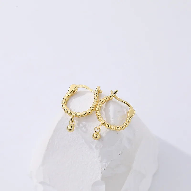 MONI JEWELLERY S925 Silver Earrings Women's-3