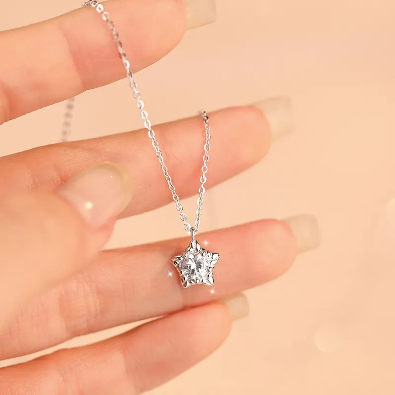MONI JEWELLERY S925 Sterling Silver Necklaces Women's-5