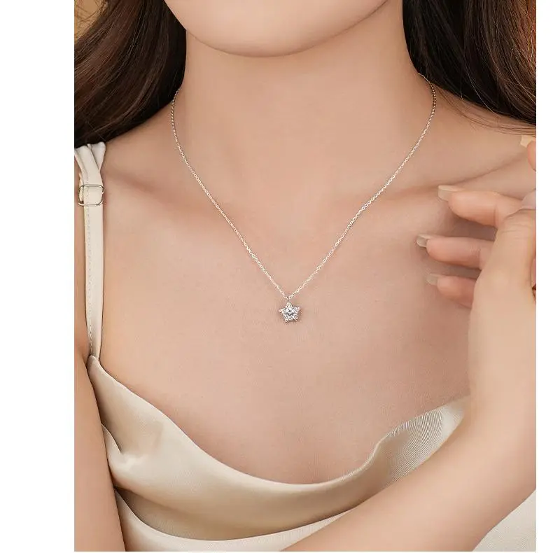 MONI JEWELLERY S925 Sterling Silver Necklaces Women's-3