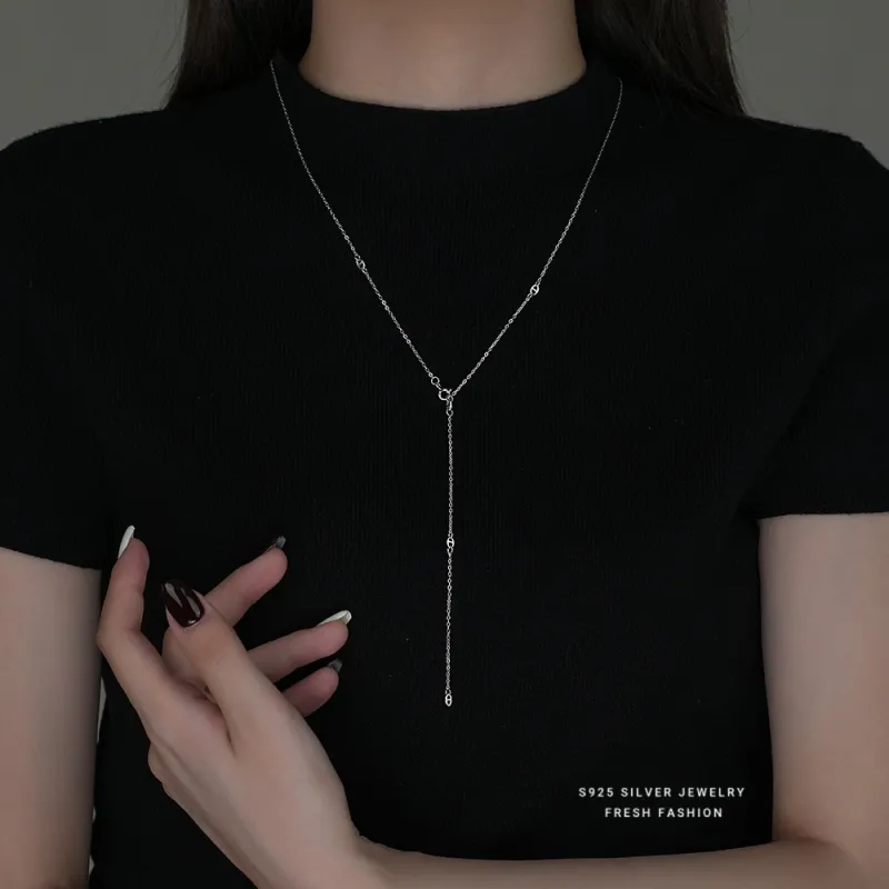 MONI JEWELLERY S925 Sterling Silver Necklaces Women's-6