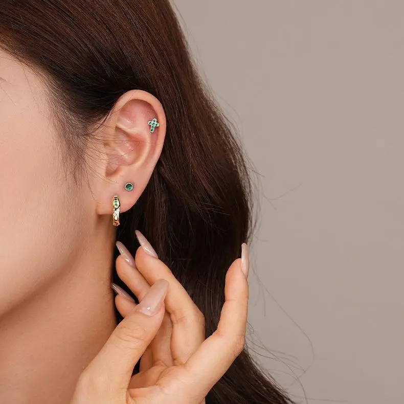 MONI JEWELLERY S925 Sterling Silver Earrings Women's-2