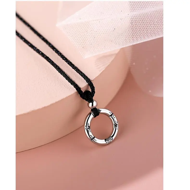 MONI JEWELLERY S999 Fine Silver Necklaces Women's-1