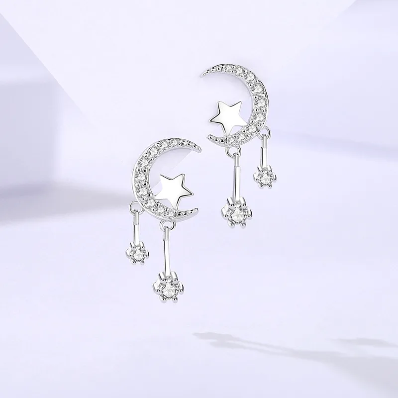 MONI JEWELLERY Stud Earrings Women's-5