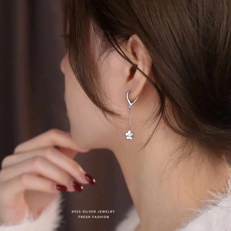 MONI JEWELLERY S925 Sterling Silver Earrings Women's-3