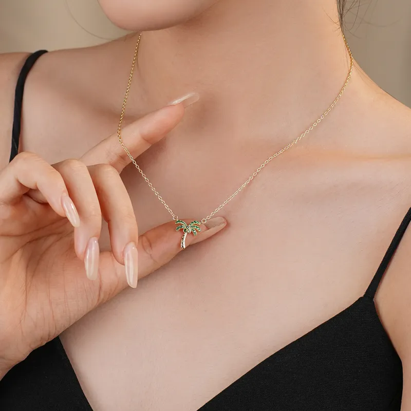 MONI JEWELLERY S925 Silver Necklaces Women's-4