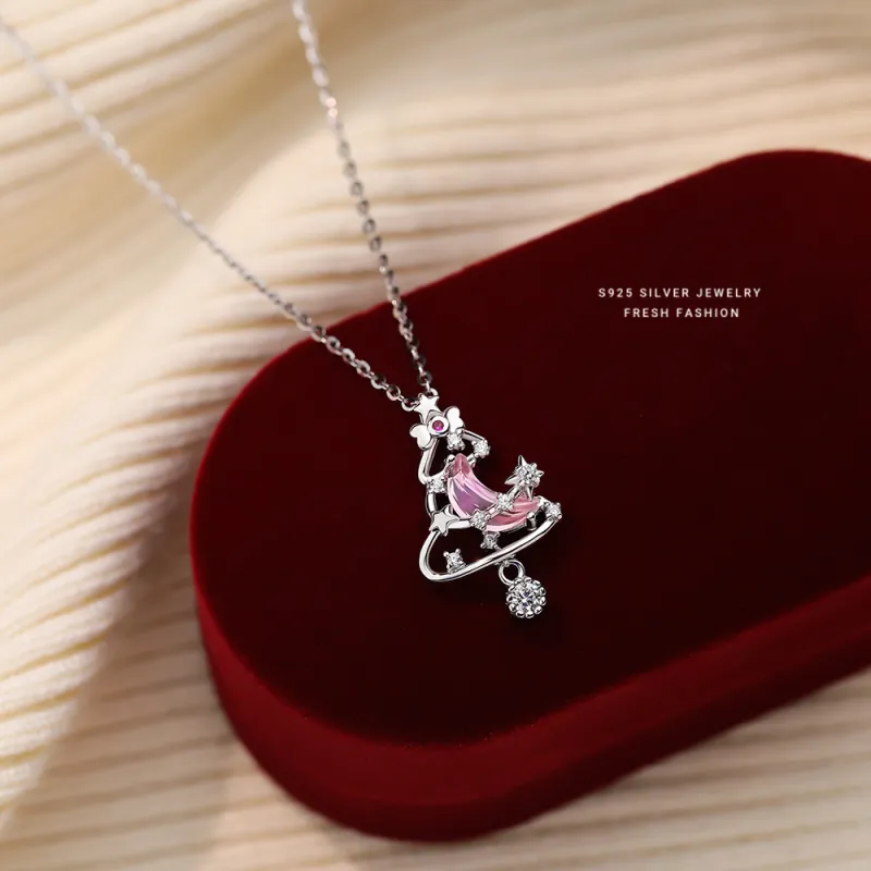 MONI JEWELLERY S925 Sterling Silver Necklaces Women's-6