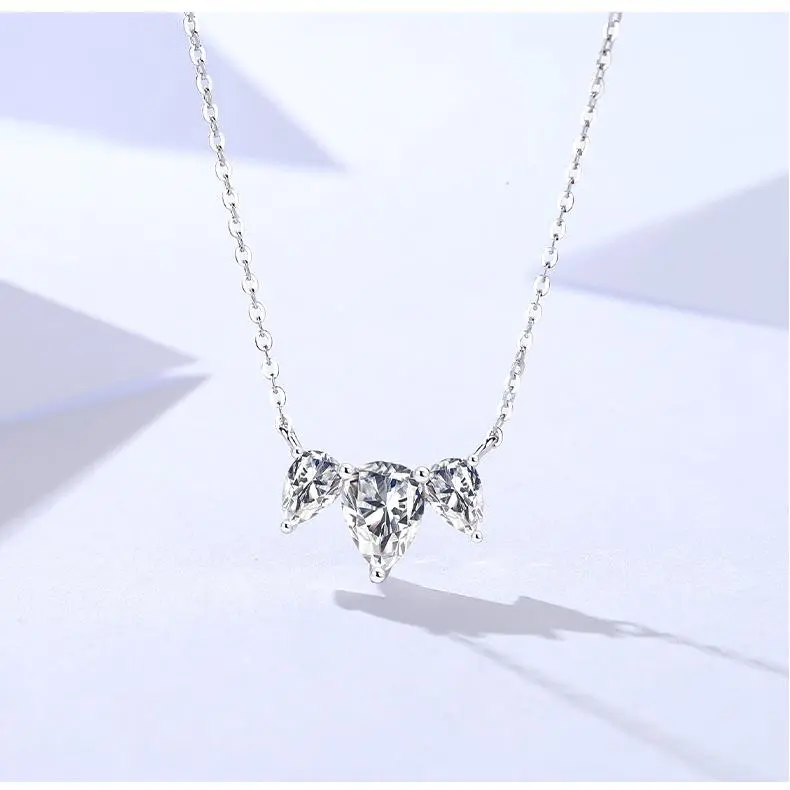 MONI JEWELLERY S925 Silver Necklaces Women's-3