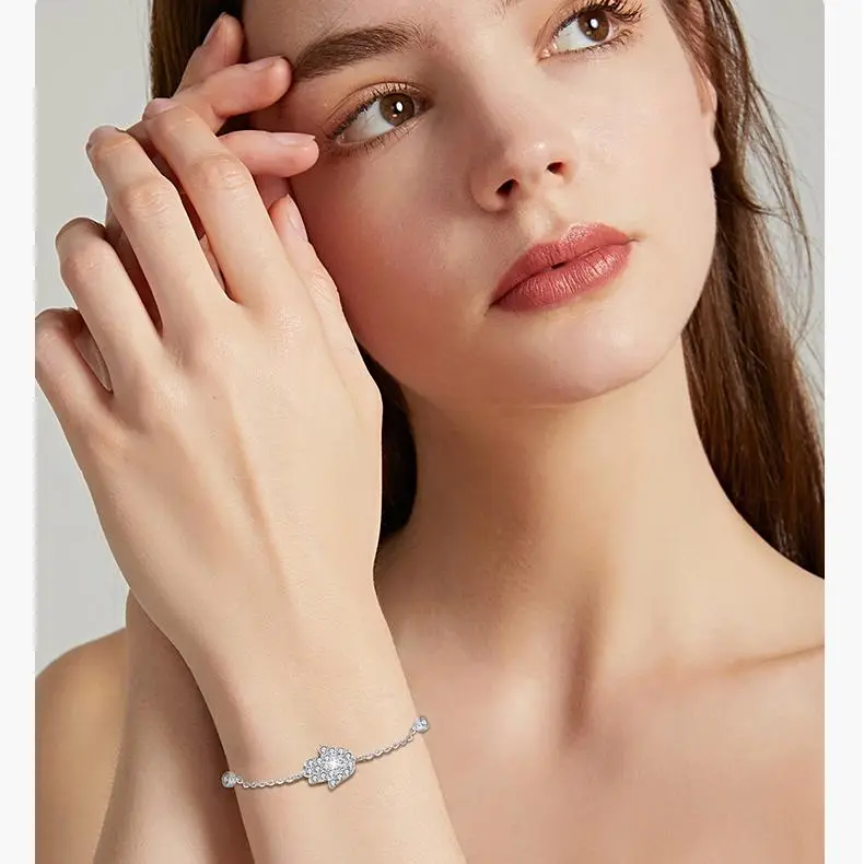 MONI JEWELLERY S925 Silver Bracelets Women's-1