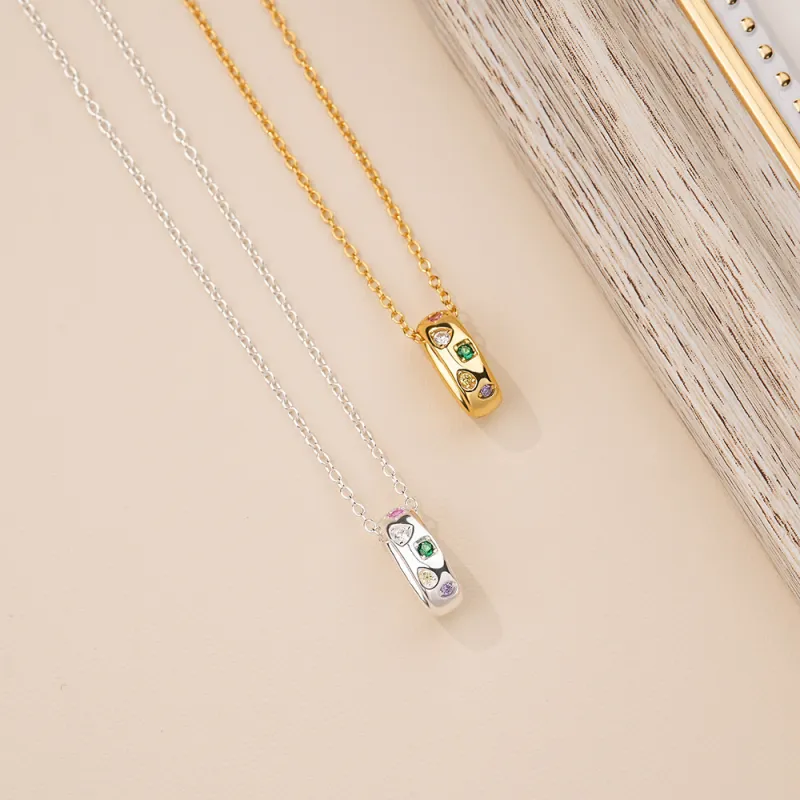 MONI JEWELLERY S925 Sterling Silver Necklaces Women's-8