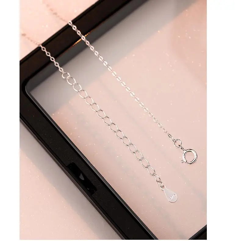 MONI JEWELLERY S925 Silver Necklaces Women's-2