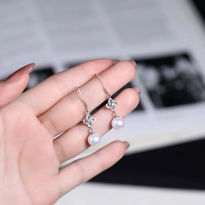 MONI JEWELLERY S999 Silver Earrings Women's-6