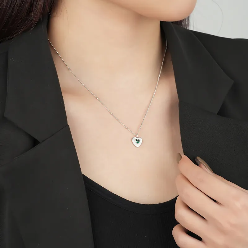 MONI JEWELLERY S925 Silver Necklaces Women's-3