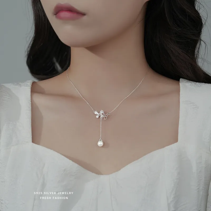 MONI JEWELLERY S925 Sterling Silver Necklaces Women's-1