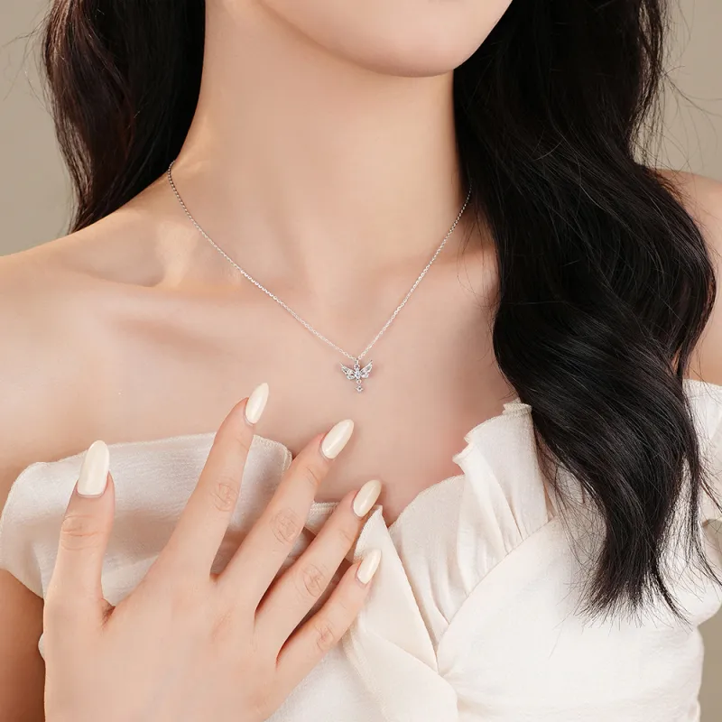 MONI JEWELLERY S925 Sterling Silver Necklaces Women's-3