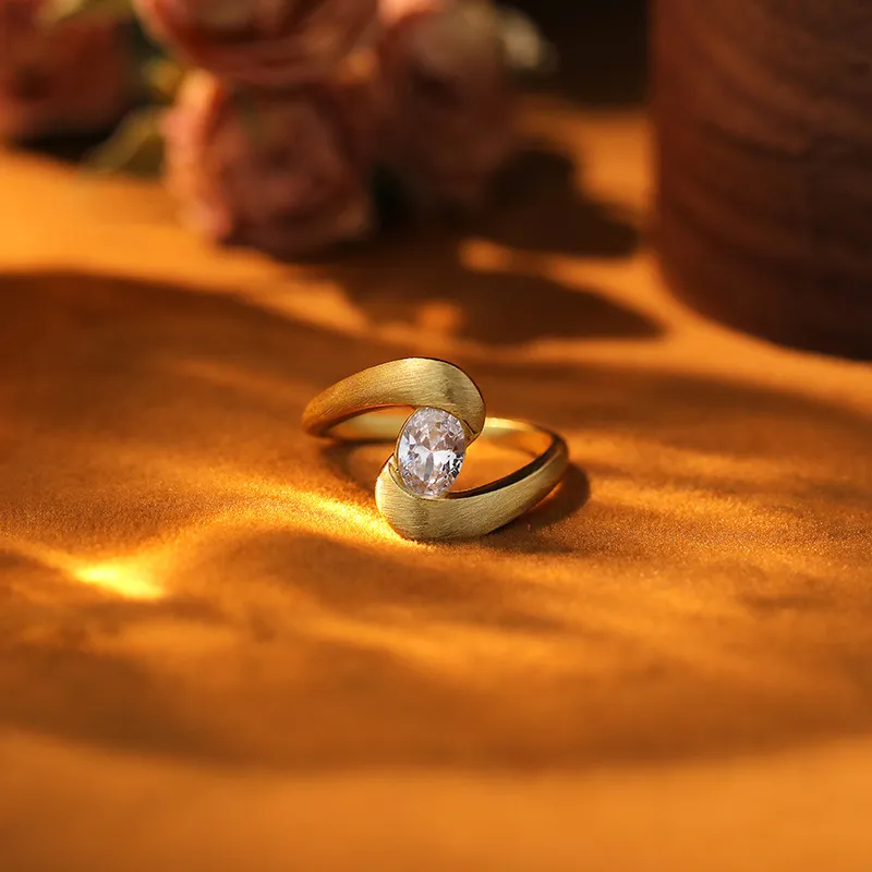MONI JEWELLERY S925 Silver Rings Women's-2