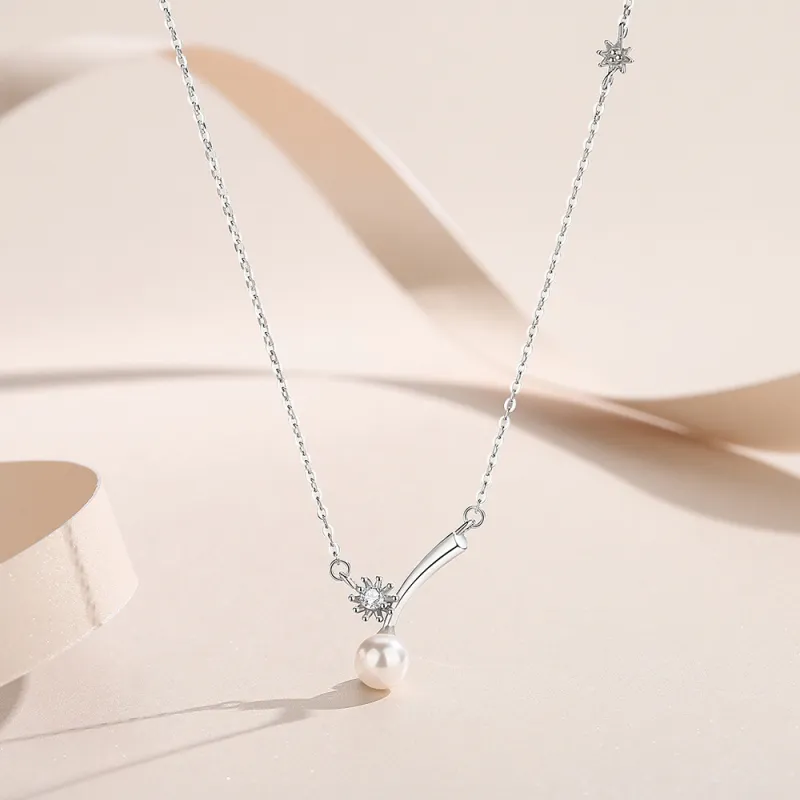 MONI JEWELLERY S925 Sterling Silver Necklaces Women's-3