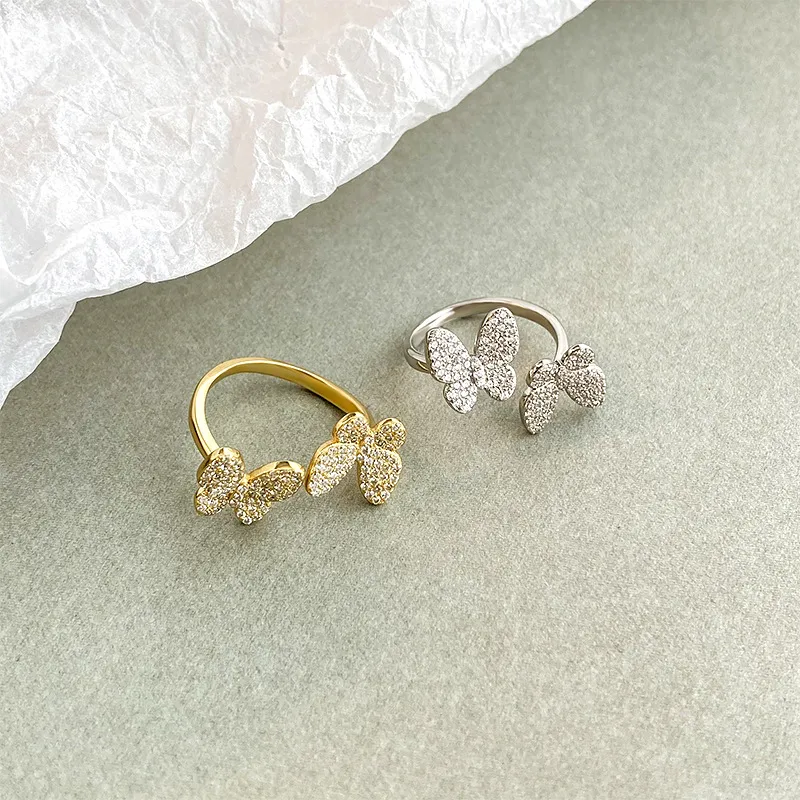 MONI JEWELLERY S925 Sterling Silver Rings Women's-9