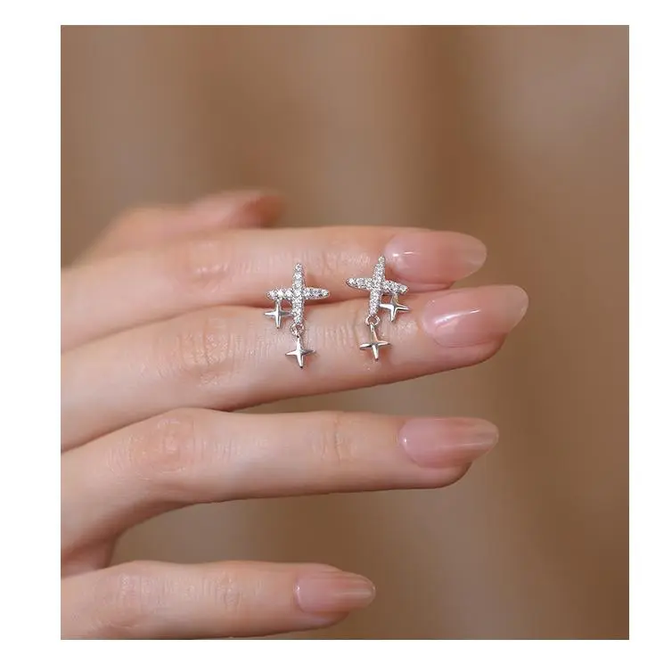 MONI JEWELLERY Stud Earrings Women's-5