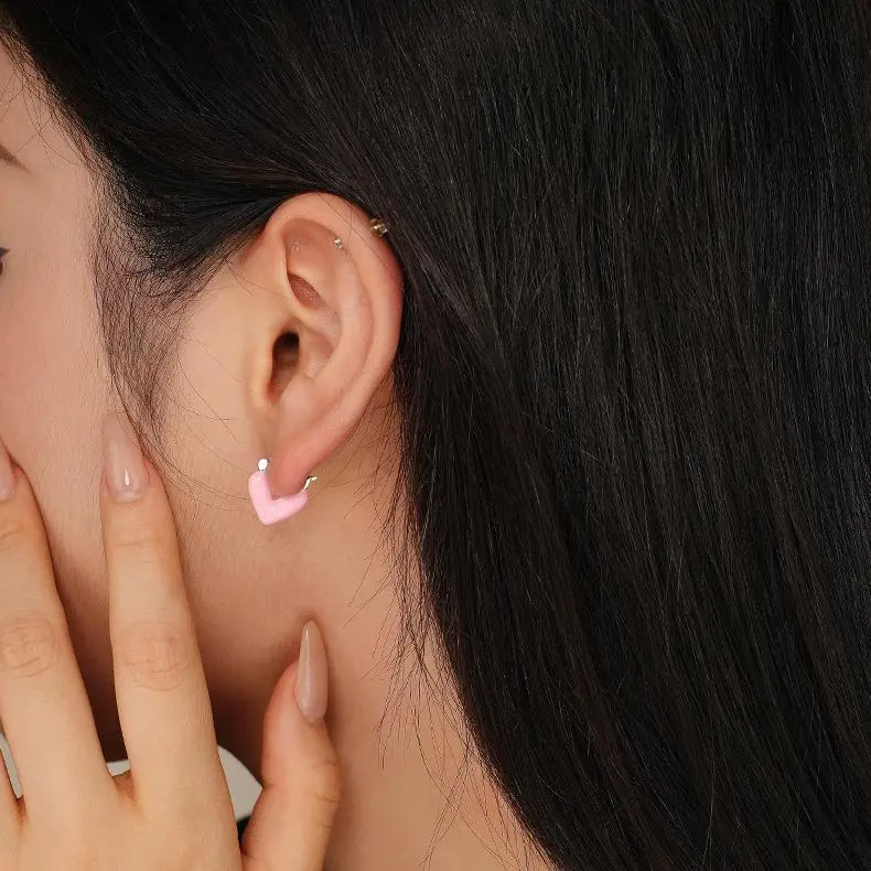 MONI JEWELLERY S925 Silver Earrings Women's-1