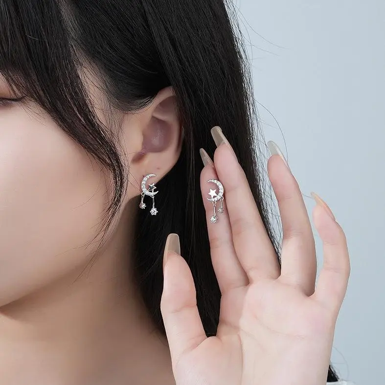 MONI JEWELLERY Stud Earrings Women's-2