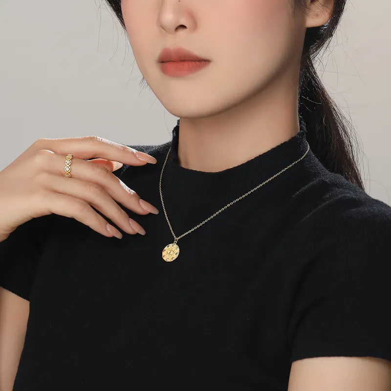MONI JEWELLERY S925 Sterling Silver Necklaces Women's-3