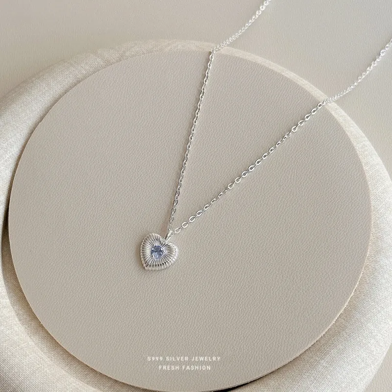 MONI JEWELLERY S999 Fine Silver Necklaces Women's-4