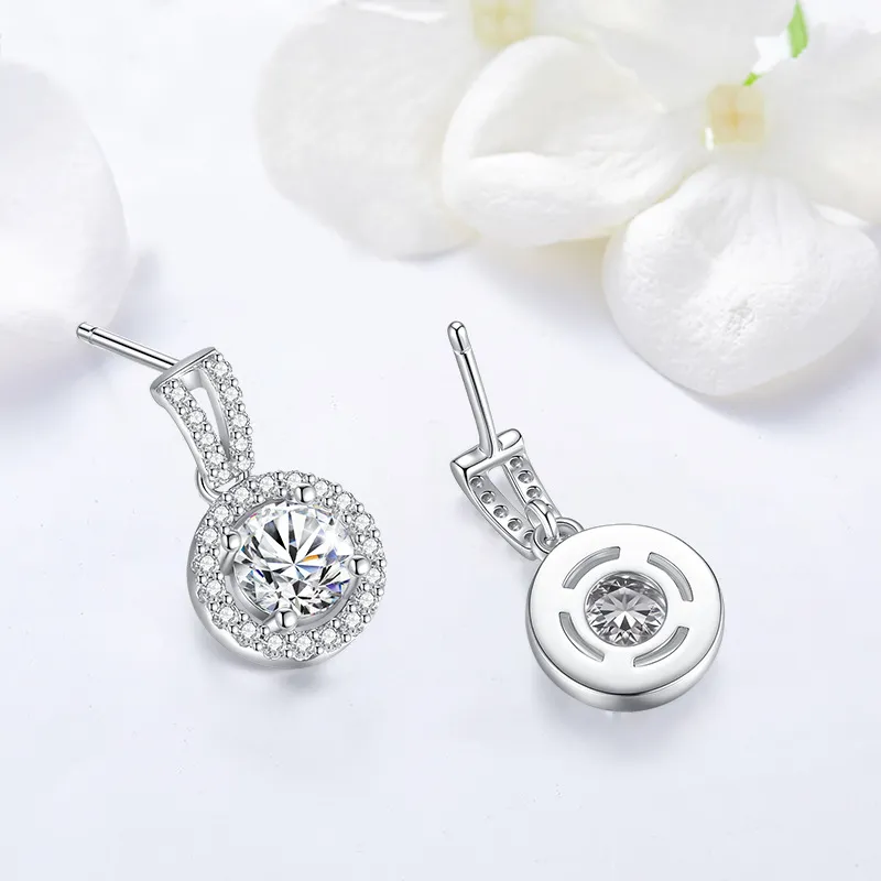 MONI JEWELLERY S925 Silver Earrings Women's-4