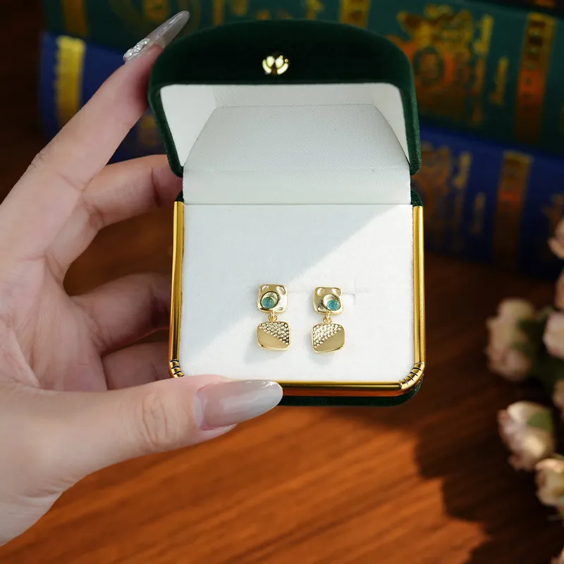 MONI JEWELLERY S925 Silver Earrings Women's-4