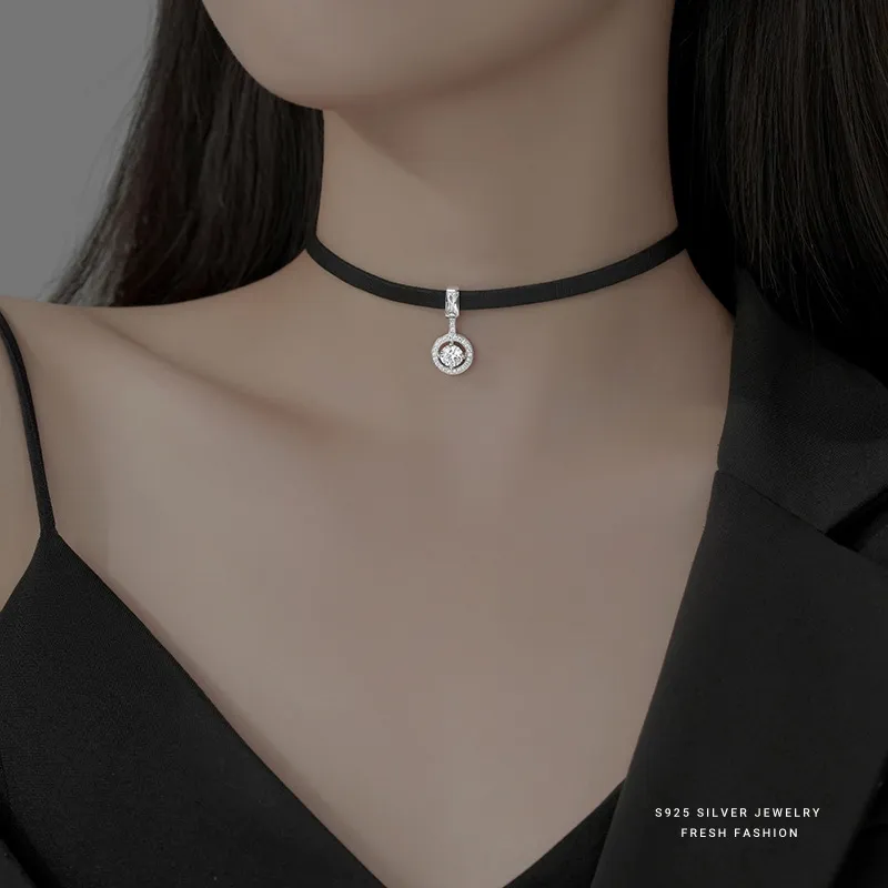 MONI JEWELLERY S925 Sterling Silver Necklaces Women's-1