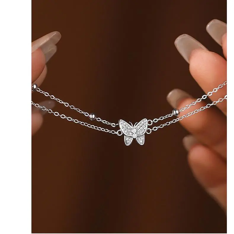 MONI JEWELLERY S925 Silver Bracelets Women's-4