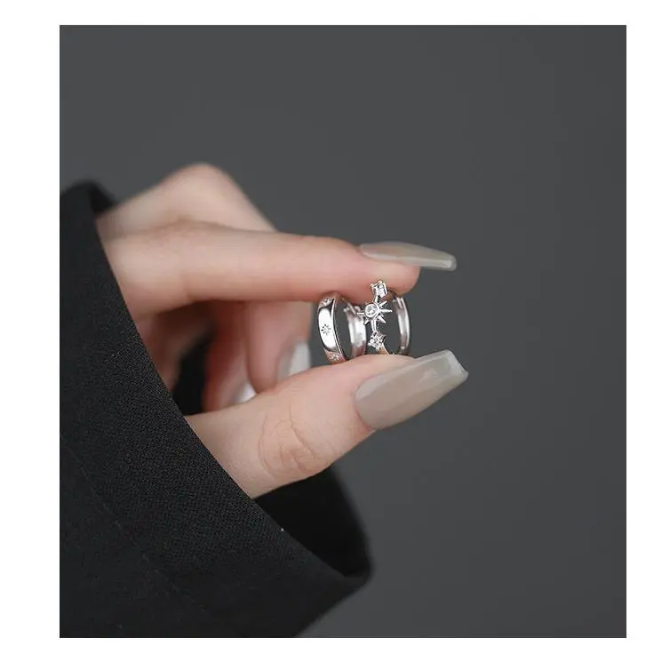 MONI JEWELLERY 925 Sterling Silver Earrings Women's-4