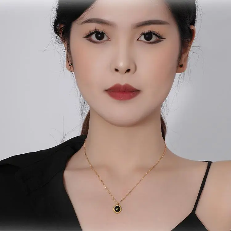 MONI JEWELLERY S925 Silver Necklaces Women's-1