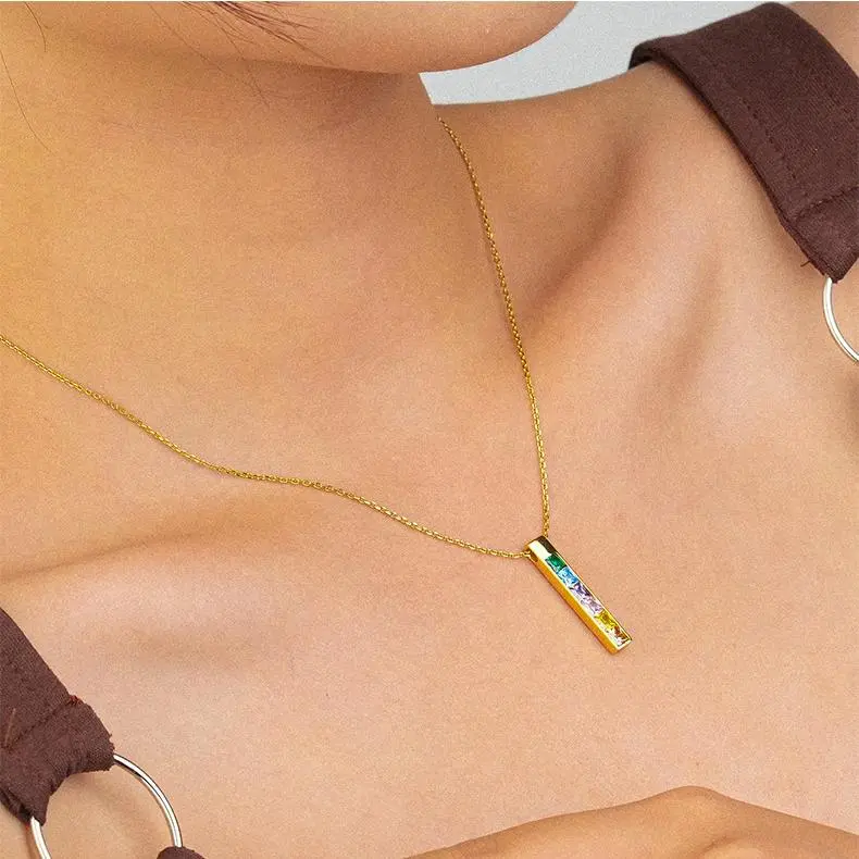 MONI JEWELLERY S925 Sterling Silver Necklaces Women's-2