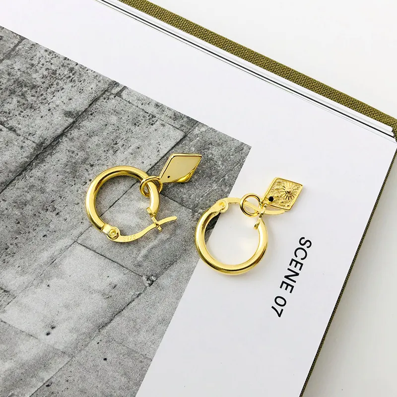 MONI JEWELLERY S925 Silver Earrings Women's-3