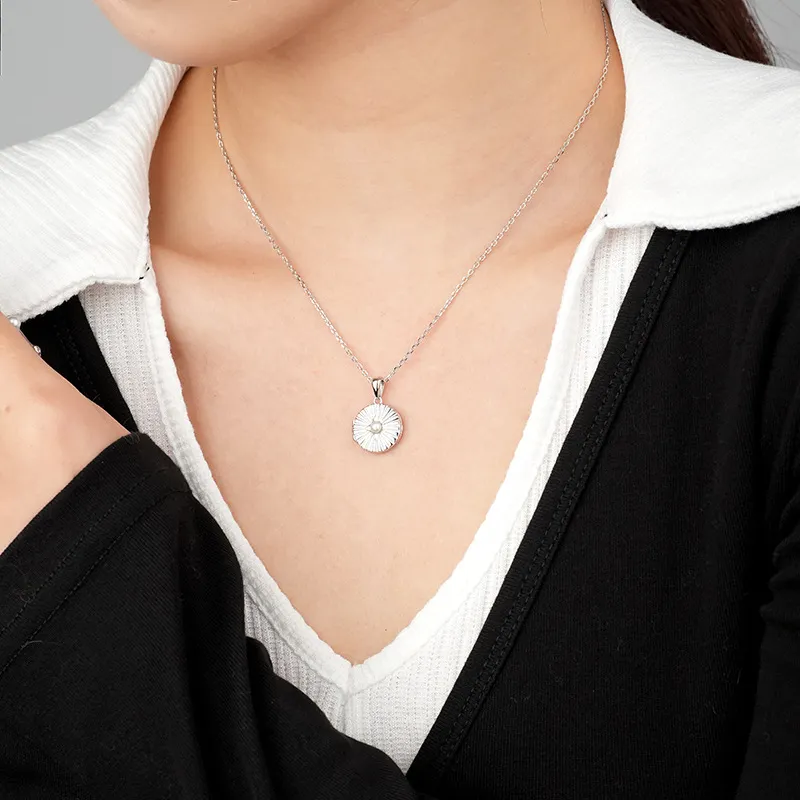 MONI JEWELLERY 925 Sterling Silver Necklaces Women's-5