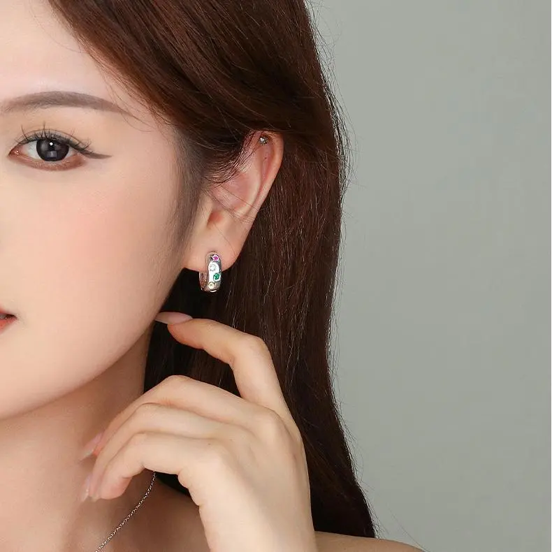 MONI JEWELLERY S925 Sterling Silver Earrings Women's-6