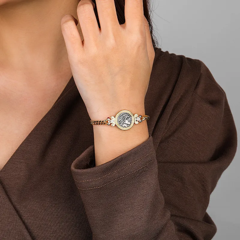 MONI JEWELLERY S925 Silver Bracelets Unisex-3