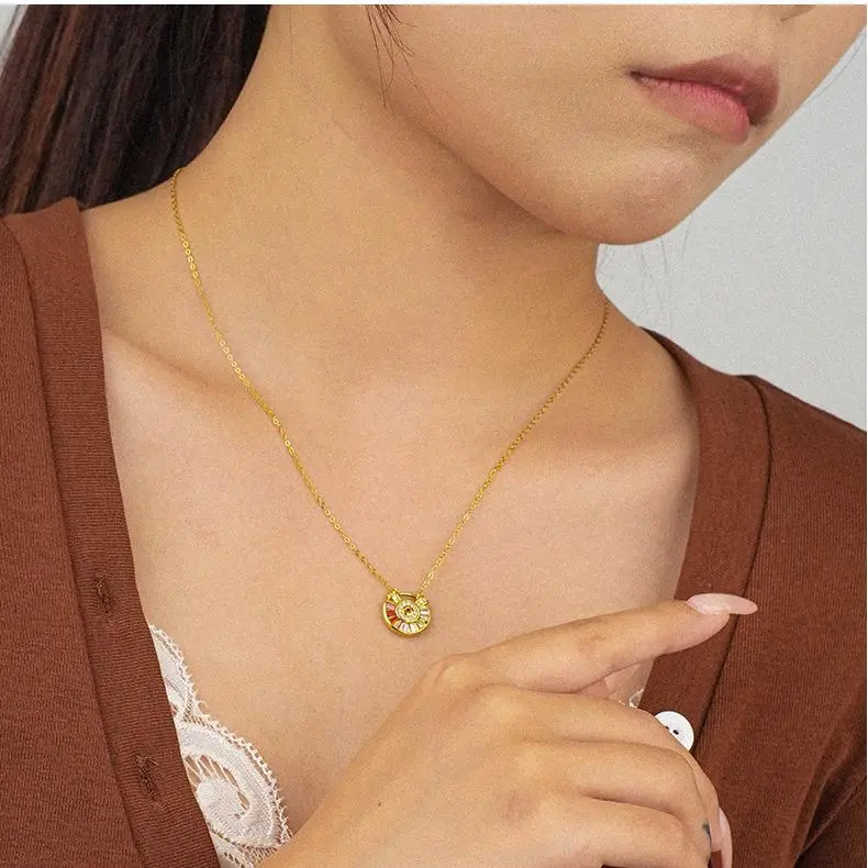 MONI JEWELLERY S925 Sterling Silver Necklaces Women's-1