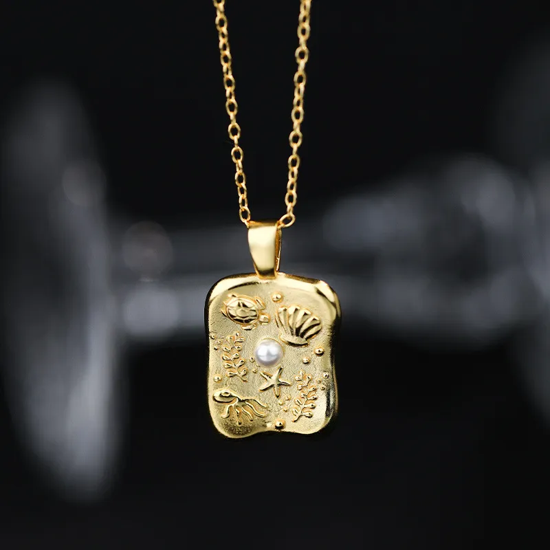 MONI JEWELLERY S925 Silver Necklaces Women's-2