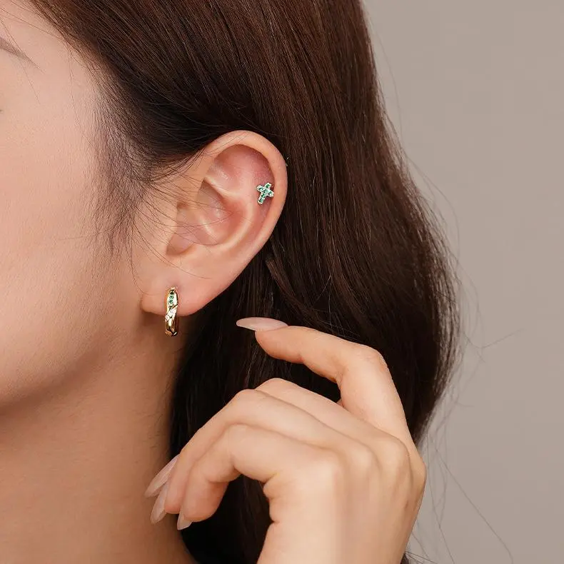 MONI JEWELLERY S925 Sterling Silver Earrings Women's-1