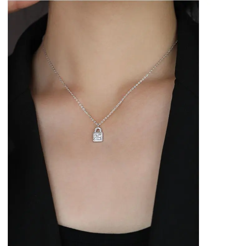 MONI JEWELLERY S999 Fine Silver Necklaces Women's-2